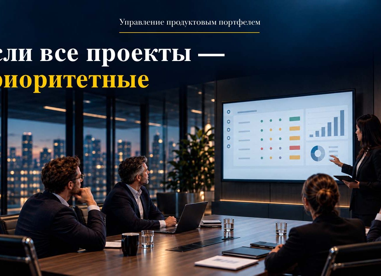 Собрание инвестиционного комитета в переговорной