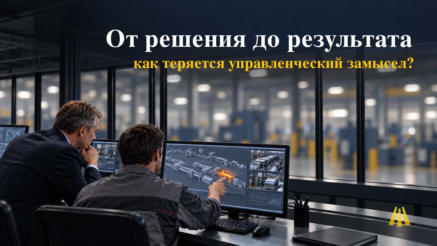 От решения до результата: где теряется управленческий замысел?